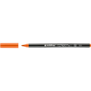edding 4-4200006  4200 Porzellanpinselstift orange