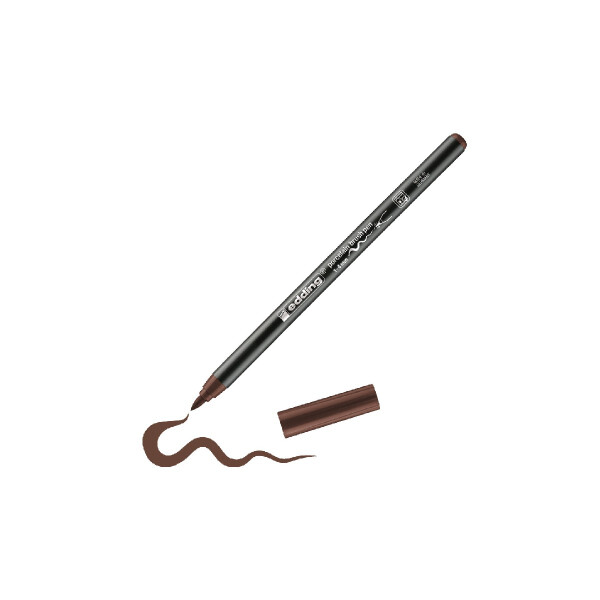 edding 4-4200007  4200 Porzellanpinselstift braun