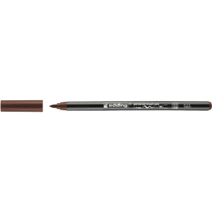edding 4-4200007  4200 Porzellanpinselstift braun