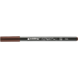 edding 4-4200007  4200 Porzellanpinselstift braun
