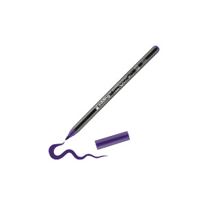 edding 4-4200008  4200 Porzellanpinselstift violett