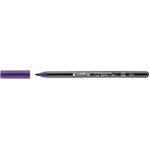 edding 4-4200008  4200 Porzellanpinselstift violett
