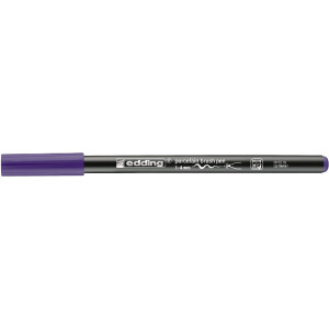edding 4-4200008  4200 Porzellanpinselstift violett