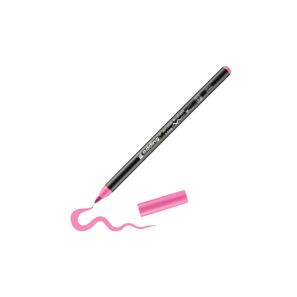 edding 4-4200009  4200 Porzellanpinselstift pink