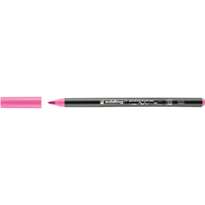 edding 4-4200009  4200 Porzellanpinselstift pink
