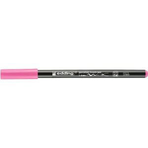 edding 4-4200009  4200 Porzellanpinselstift pink