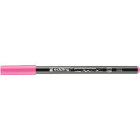 edding 4-4200009  4200 Porzellanpinselstift pink