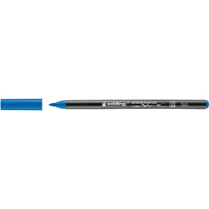 edding 4-4200010  4200 Porzellanpinselstift hellblau