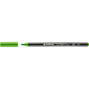 edding 4-4200011  4200 Porzellanpinselstift hellgrün