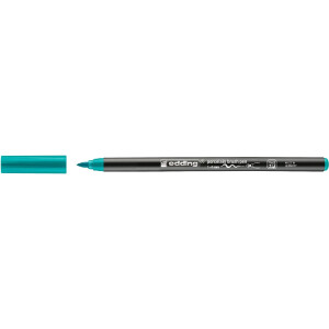 edding 4-4200014  4200 Porzellanpinselstift türkis