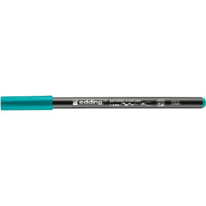 edding 4-4200014  4200 Porzellanpinselstift türkis