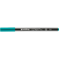 edding 4-4200014  4200 Porzellanpinselstift türkis