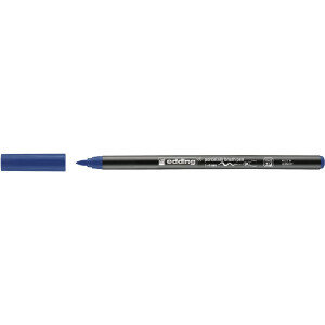 edding 4-4200017  4200 Porzellanpinselstift stahlblau