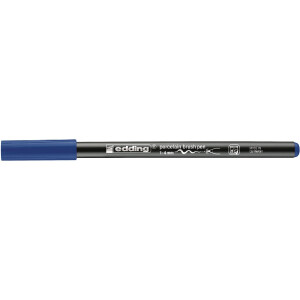 edding 4-4200017  4200 Porzellanpinselstift stahlblau