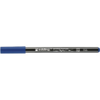 edding 4-4200017  4200 Porzellanpinselstift stahlblau