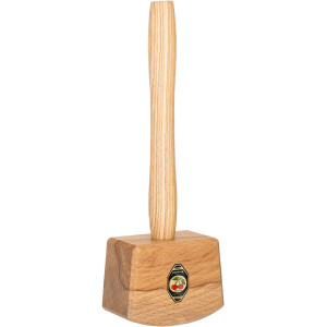 Kirschen 6160105 Holzhammer, 105 mm aus Buche, Stiel aus...