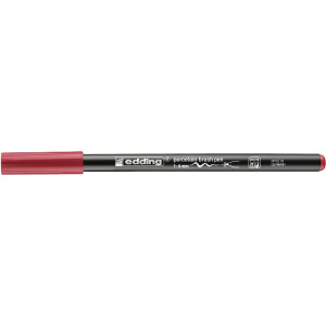 edding 4-4200019  4200 Porzellanpinselstift karminrot