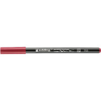 edding 4-4200019  4200 Porzellanpinselstift karminrot