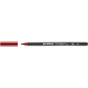 edding 4-4200046  4200 Porzellanpinselstift karmesin