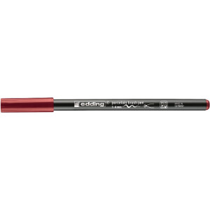 edding 4-4200046  4200 Porzellanpinselstift karmesin