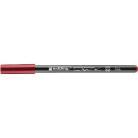 edding 4-4200046  4200 Porzellanpinselstift karmesin