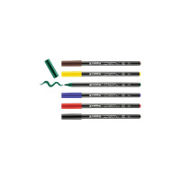 edding 4-4200-6  4200 Porzellanpinselstift 6er-Set sortiert family