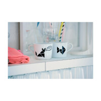 edding 4-4200-6099  4200 Porzellanpinselstift 6er-Set sortiert cool