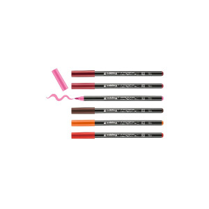 edding 4-4200-6999  4200 Porzellanpinselstift 6er-Set...