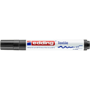 edding 4-4500001  4500 Textilmarker schwarz