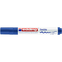 edding 4-4500003  4500 Textilmarker blau
