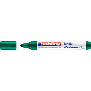edding 4-4500004  4500 Textilmarker grün