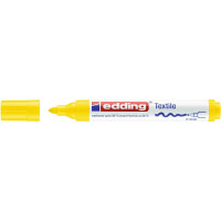 edding 4-4500005  4500 Textilmarker gelb