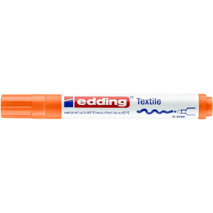 edding 4-4500006  4500 Textilmarker orange