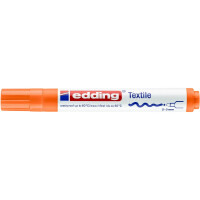 edding 4-4500006  4500 Textilmarker orange