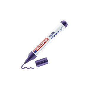 edding 4-4500008  4500 Textilmarker violett