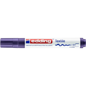 edding 4-4500008  4500 Textilmarker violett