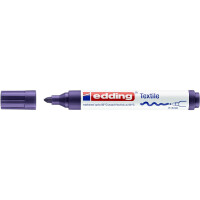edding 4-4500008  4500 Textilmarker violett