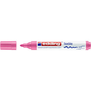 edding 4-4500009  4500 Textilmarker pink