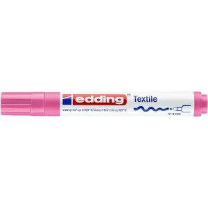 edding 4-4500009  4500 Textilmarker pink