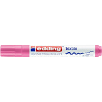 edding 4-4500009  4500 Textilmarker pink