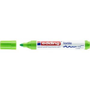 edding 4-4500011  4500 Textilmarker hellgrün