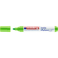 edding 4-4500011  4500 Textilmarker hellgrün