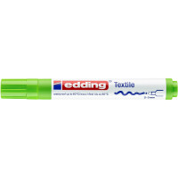 edding 4-4500011  4500 Textilmarker hellgrün