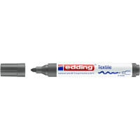 edding 4-4500012  4500 Textilmarker grau