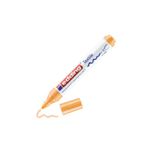edding 4-4500016  4500 Textilmarker hellorange