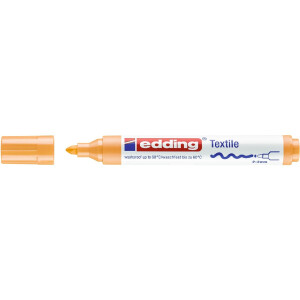 edding 4-4500016  4500 Textilmarker hellorange