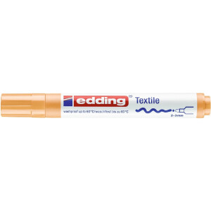 edding 4-4500016  4500 Textilmarker hellorange