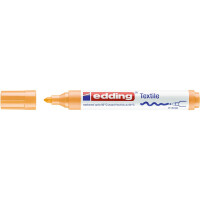 edding 4-4500016  4500 Textilmarker hellorange