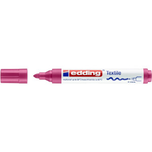 edding 4-4500019  4500 Textilmarker karminrot