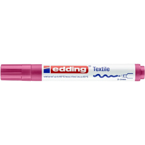 edding 4-4500019  4500 Textilmarker karminrot